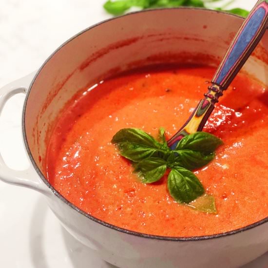 Homemade Tomato Soup