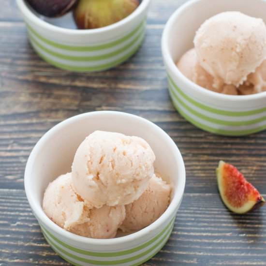 Figs ice cream