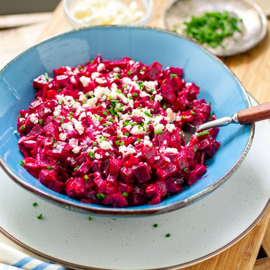 Instant Pot Creamed Beets