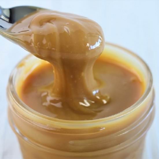 Homemade Dulce De Leche
