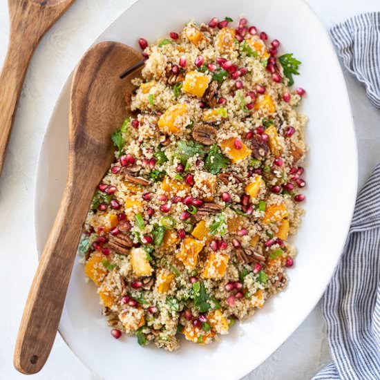 Butternut Squash Quinoa Salad