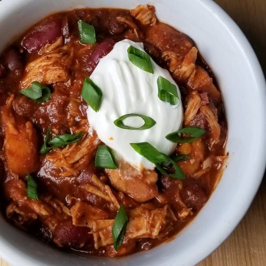 Slow Cooker Chili