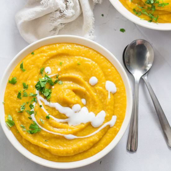 Roasted Butternut Squash Soup