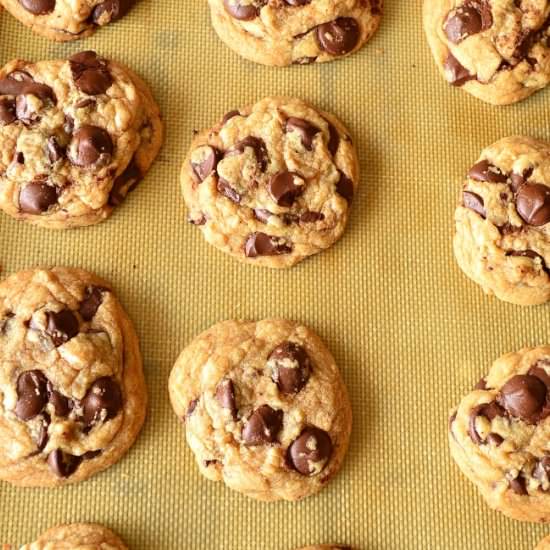The Best Chocolate Chip Cookies