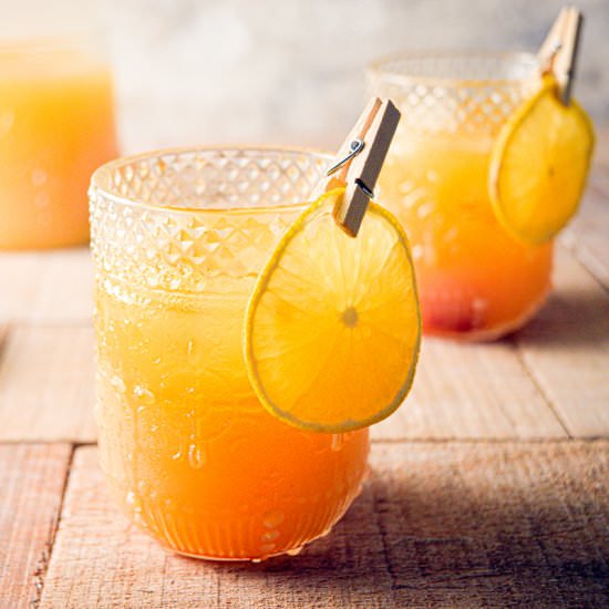 Fall Pumpkin Party Punch