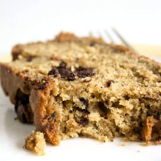 Healthy Banana Bread