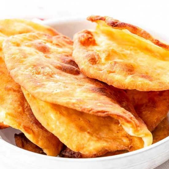 Homemade chalupas