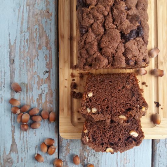 Chocolate Nut Bread