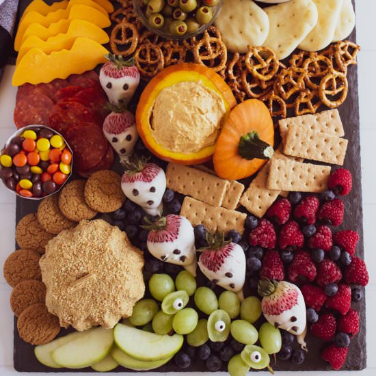 Halloween Appetizer Snack Board