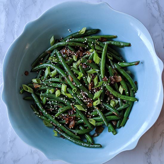 Asian Green Beans