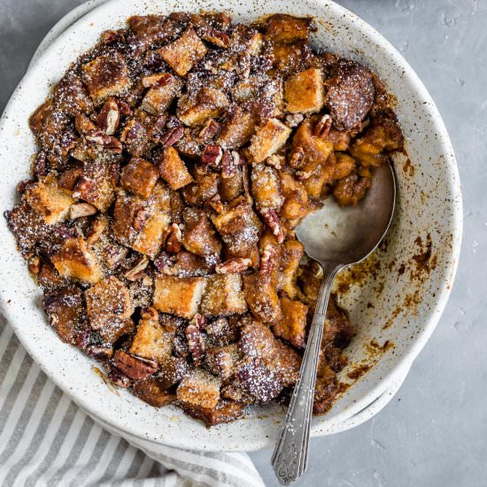 Vegan Bread Pudding