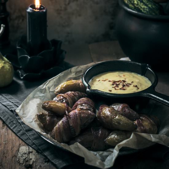 Bacon Wrapped Potatoes