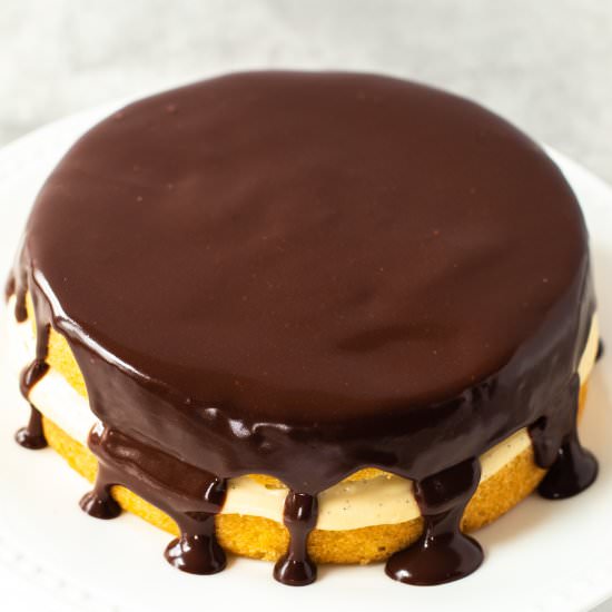 Mini Boston Cream Pie