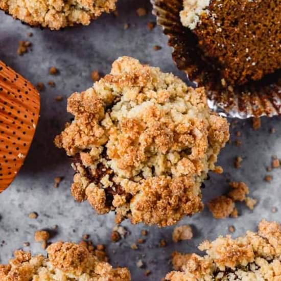 Paleo Pumpkin Muffins