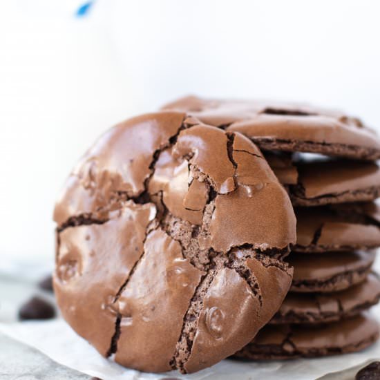 Flourless Chocolate Cookies