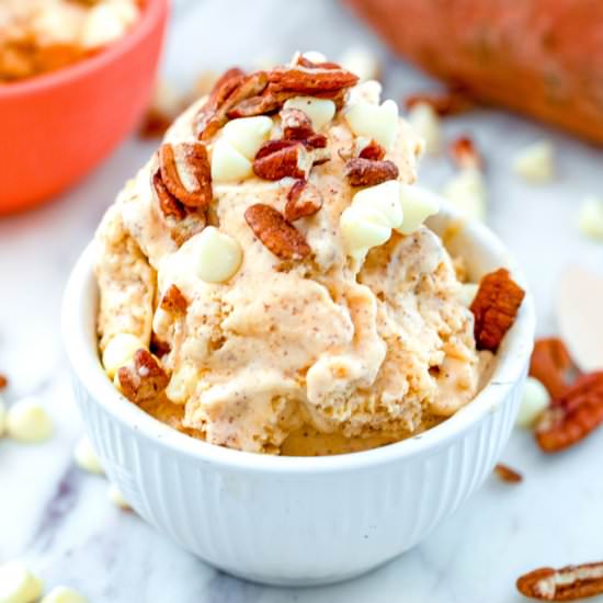 Sweet Potato Ice Cream