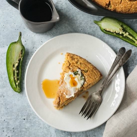 Vegan Jalapeño Cornbread