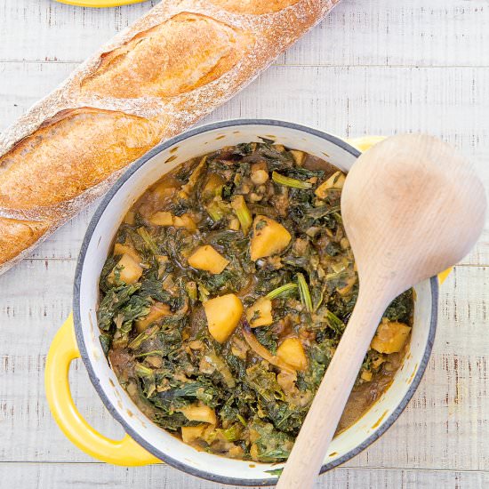 SAUTEED MUSTARD GREENS RECIPE