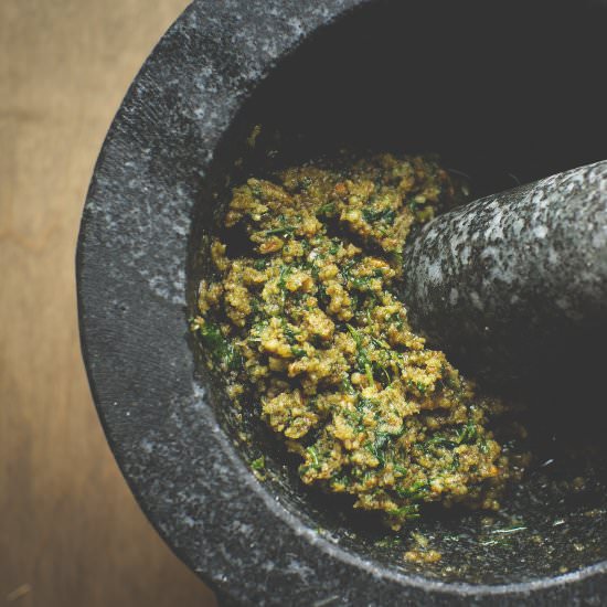 Traditional Basil Pesto