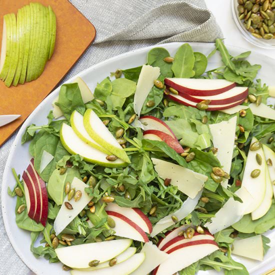 Autumn Salad with Pears and Pepitas