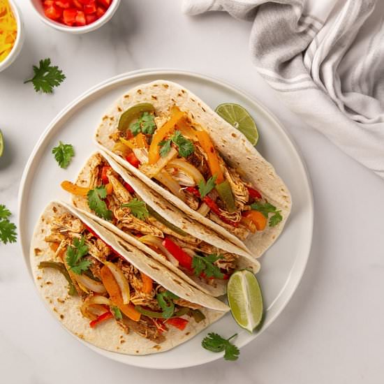 crock pot chicken fajitas