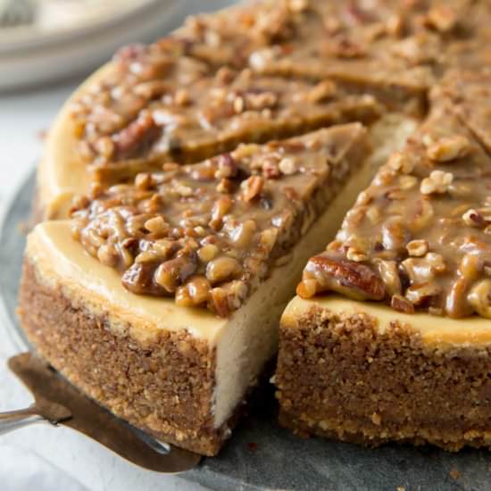 Pecan Pie Cheesecake