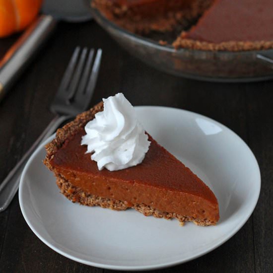 Vegan Sweet Potato Pie