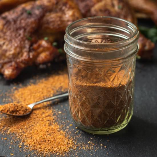 Chicken BBQ Dry Rub