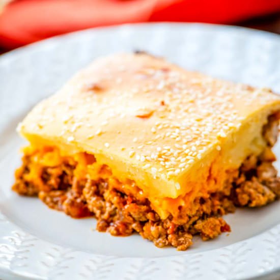 Sloppy Joe Casserole