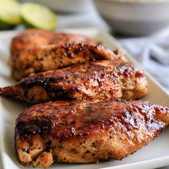 Caribbean Inspired Chicken
