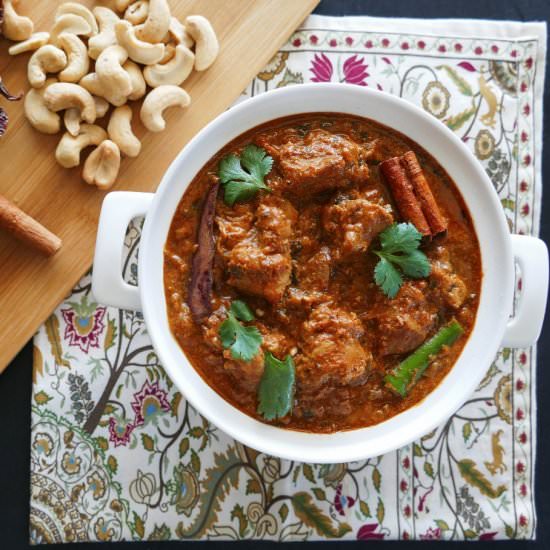 Instant Pot Cashew Butter Chicken
