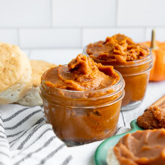 Slow Cooker Pumpkin Butter