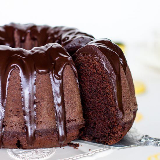 The Best Chocolate Bundt Cake