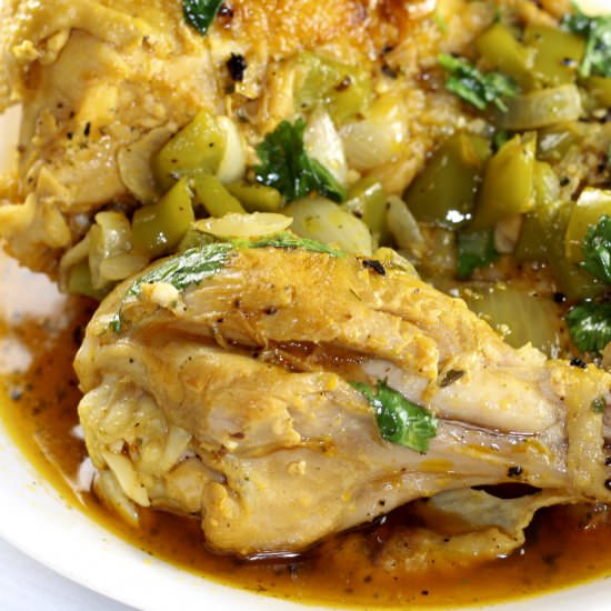 Belizean Stewed Chicken
