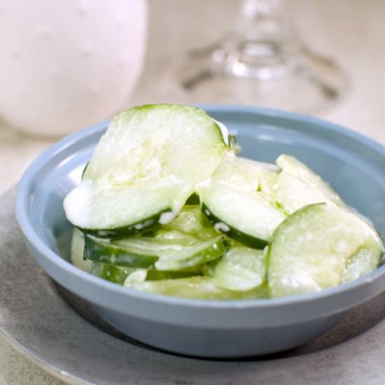 Simple Cucumber Salad
