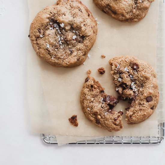 Pecan Chocolate Chip Cookies