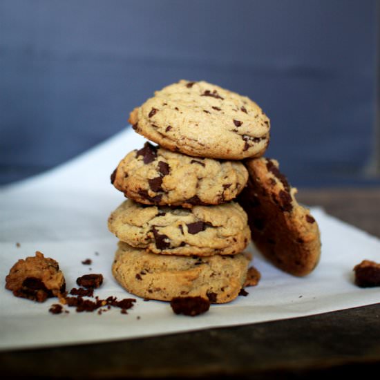 Chewy Chocolate Chip Cookies