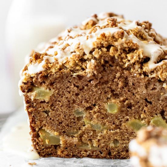 Apple Cinnamon Bread