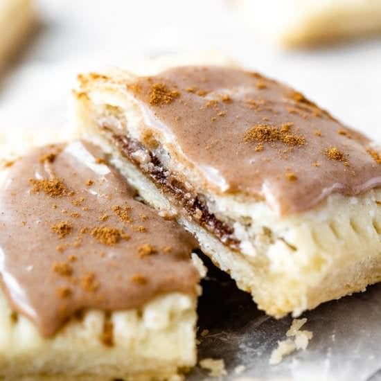 Brown Sugar Cinnamon Pop Tarts