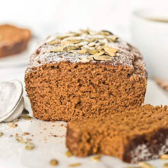 Best Vegan Pumpkin Bread
