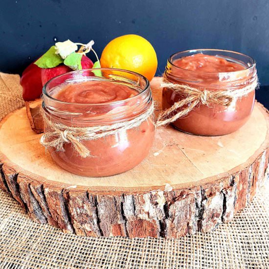 Instantpot Apple Butter Sauce