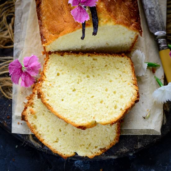 Vanilla Pound Cake