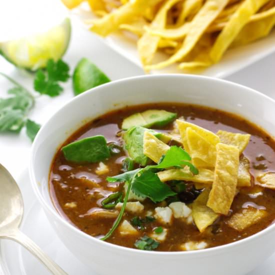 chicken tortilla soup
