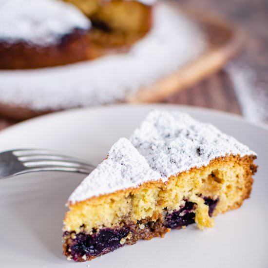 German Cherry Cake