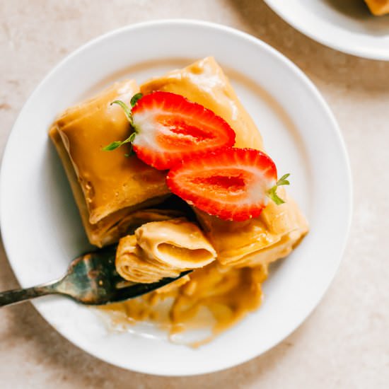 Best Easy Crepe Recipe