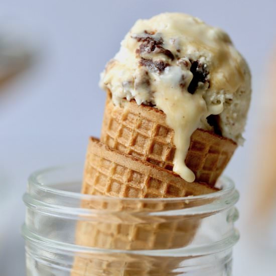 No-Churn Vegan Ice Cream