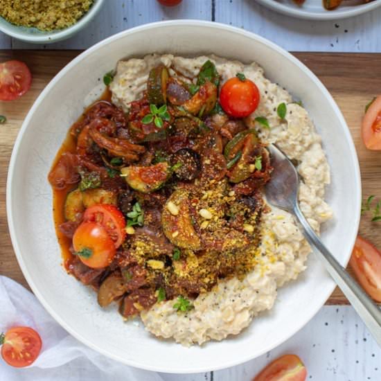 Vegan Ragu & Butterbean Tahini Mash
