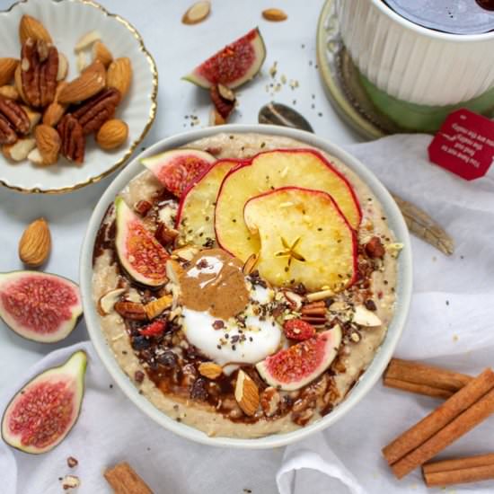 Chai Latte Apple Oats