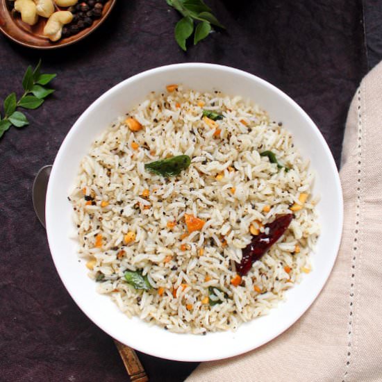 Pepper Rice / Milagu Sadam
