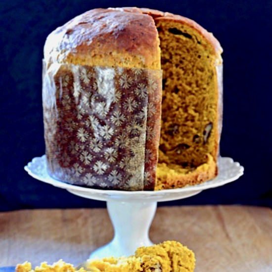 Pumpkin Panettone